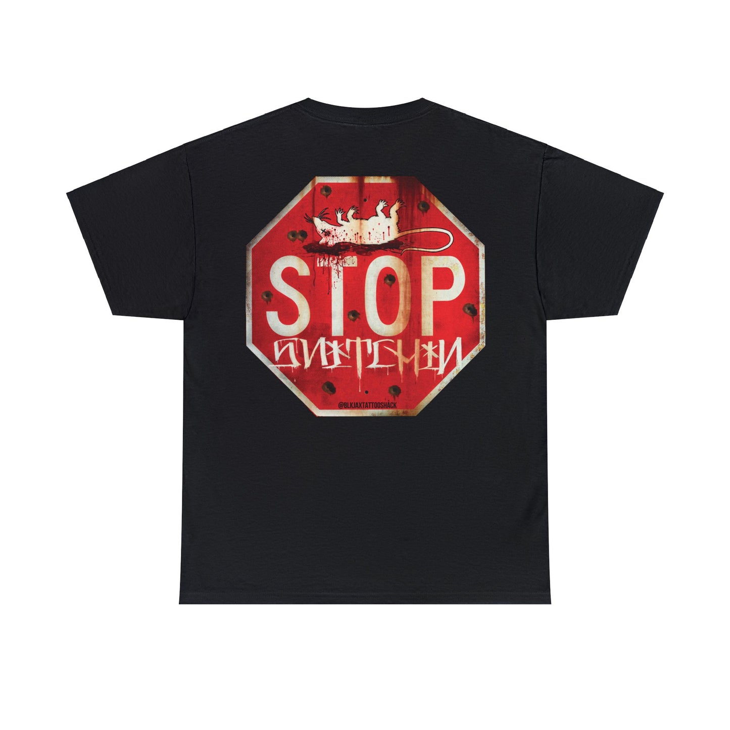 AJ's Stop Snitchin "Fink" Edition Tee