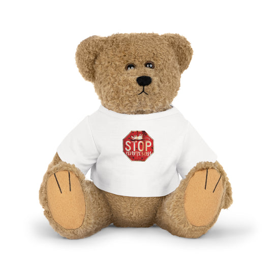 Stop Snitchin Plush Teddy