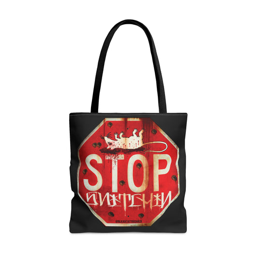 Stop Snitchin Tote Bag