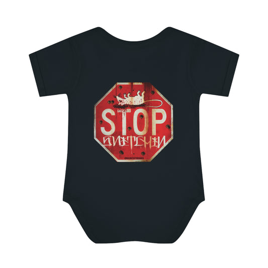 AJ's OG Stop Snitchin Baby Bodysuit