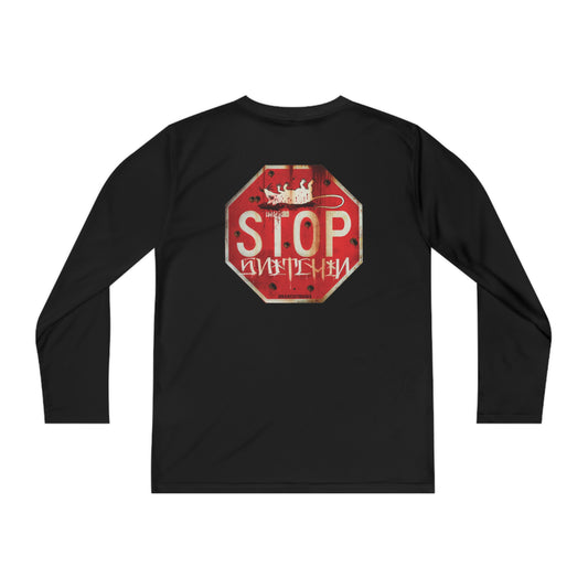 AJ's OG Stop Snitchin Youth Long Sleeve