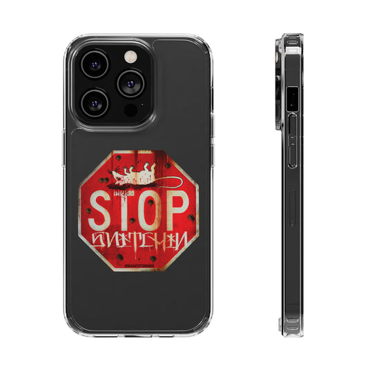 Stop Snitchin Clear phone Case