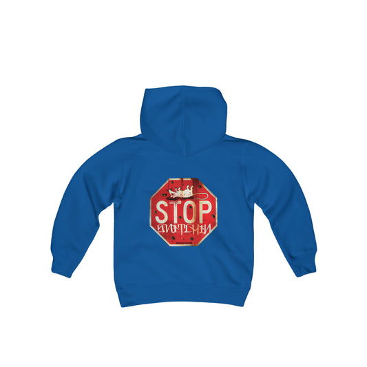 AJ's OG Stop Snitchin Youth Hoodie