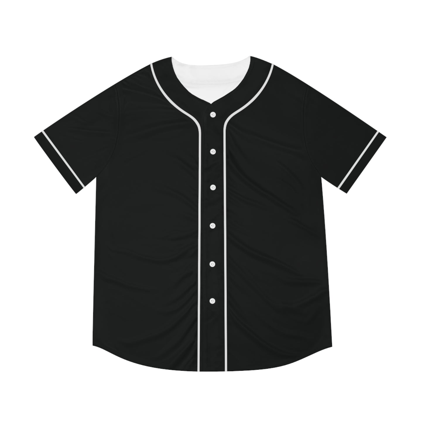 Black Baseball Jersey