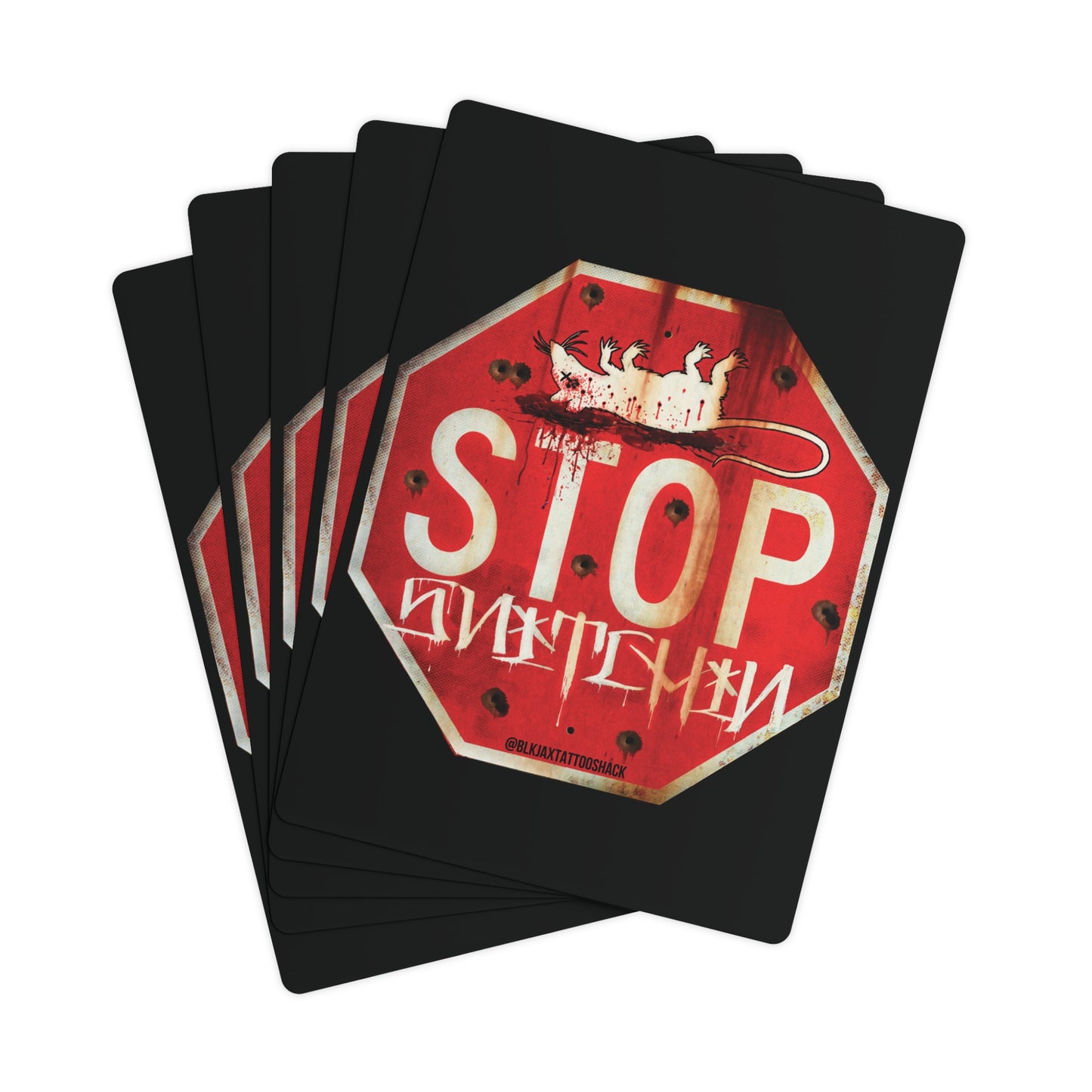 Stop Snitchin OG Poker Cards